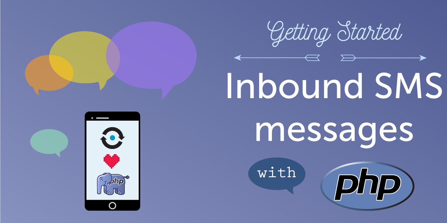 Receiving an SMS with PHP